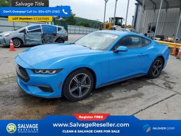 2024 Ford Mustang Coupe