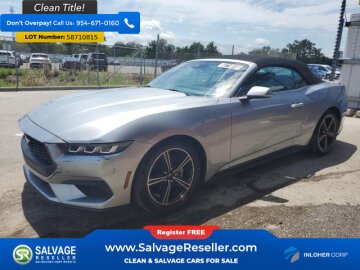2024 Ford Mustang