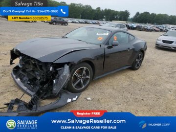 2024 Ford Mustang Coupe