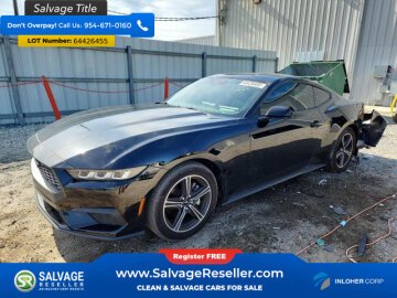 2024 Ford Mustang Coupe