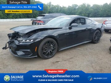 2024 Ford Mustang Coupe