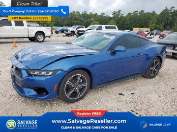 2024 Ford Mustang Coupe