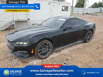 2024 Ford Mustang Coupe