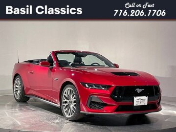 2024 Ford Mustang GT Convertible