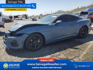New 2024 Ford Mustang GT Coupe