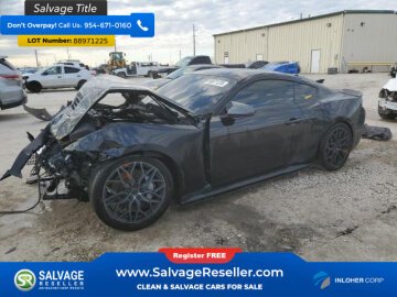 New 2024 Ford Mustang GT Coupe
