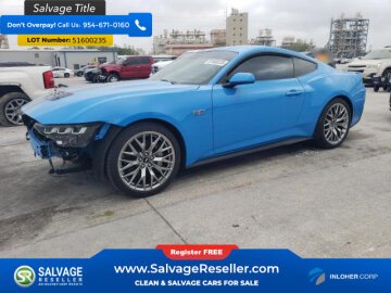 New 2024 Ford Mustang GT Coupe