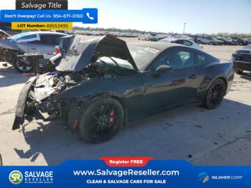New 2024 Ford Mustang GT Coupe