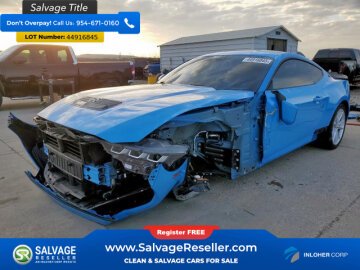 New 2024 Ford Mustang GT Coupe