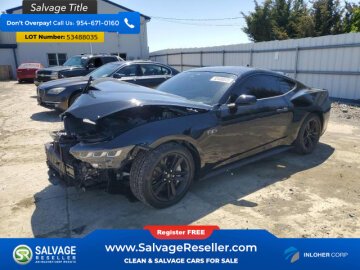 2024 Ford Mustang GT Coupe