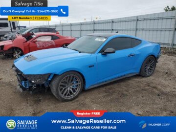 2024 Ford Mustang GT Coupe