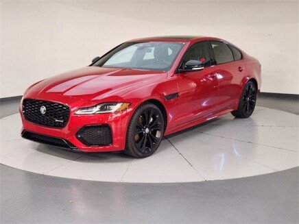 Photo 1 for New 2024 Jaguar XF