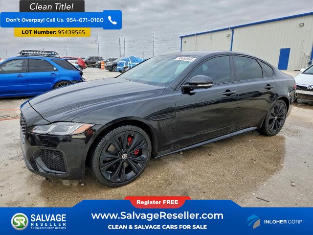 2024 Jaguar XF R-Dynamic SE AWD