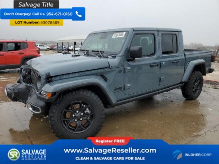 Photo 1 for New 2024 Jeep Gladiator Sport