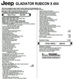 Thumbnail Photo 6 for 2024 Jeep Gladiator