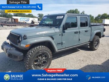 New 2024 Jeep Gladiator Sport