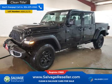 New 2024 Jeep Gladiator Sport