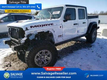 New 2024 Jeep Gladiator Mojave