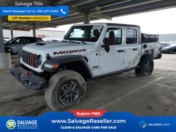 New 2024 Jeep Gladiator Mojave
