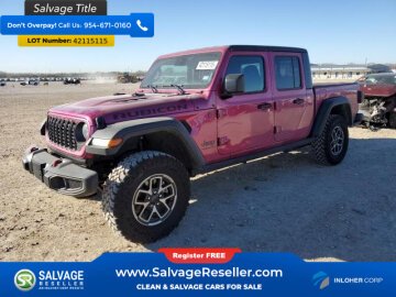 2024 Jeep Gladiator Rubicon