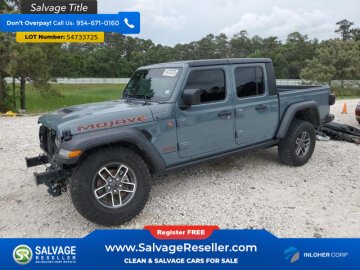 2024 Jeep Gladiator Mojave
