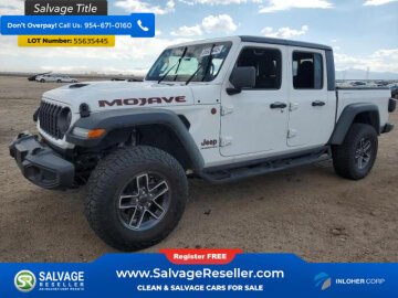 2024 Jeep Gladiator Mojave