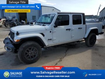 2024 Jeep Gladiator Sport