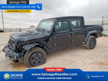 2024 Jeep Gladiator Sport