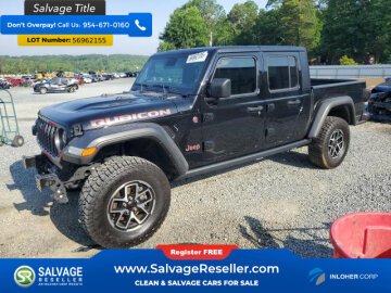 2024 Jeep Gladiator Rubicon