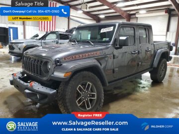 2024 Jeep Gladiator Mojave