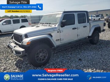 2024 Jeep Gladiator Sport