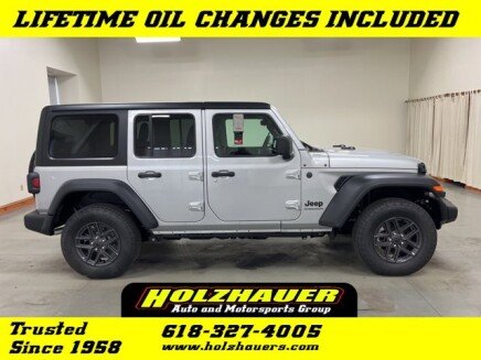 Photo 1 for New 2024 Jeep Wrangler