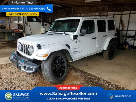 Photo 1 for New 2024 Jeep Wrangler 4WD Unlimited Sahara 4xe