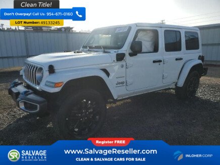 Photo 1 for New 2024 Jeep Wrangler 4WD Unlimited Sahara 4xe