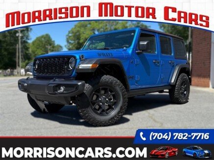 Photo 1 for 2024 Jeep Wrangler 4WD Unlimited Sport