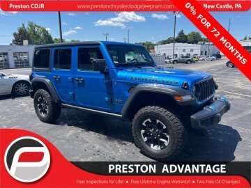 New 2024 Jeep Wrangler