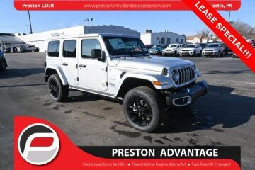 New 2024 Jeep Wrangler