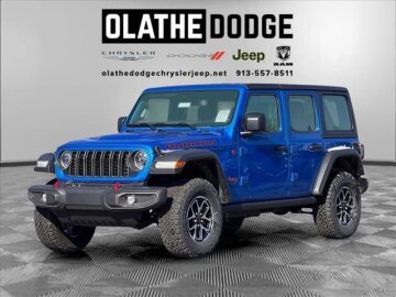 New 2024 Jeep Wrangler