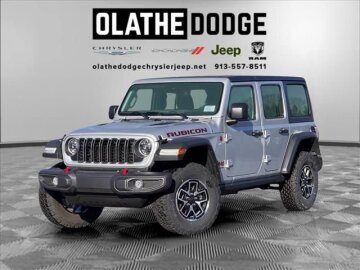 New 2024 Jeep Wrangler
