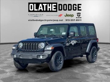 New 2024 Jeep Wrangler