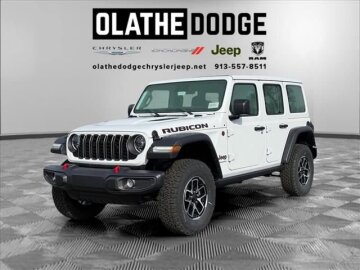 New 2024 Jeep Wrangler
