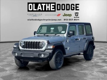 New 2024 Jeep Wrangler