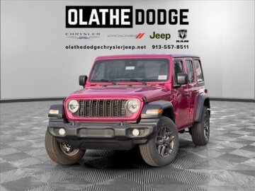 New 2024 Jeep Wrangler