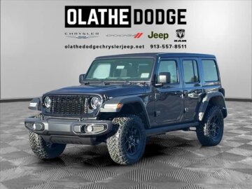 New 2024 Jeep Wrangler
