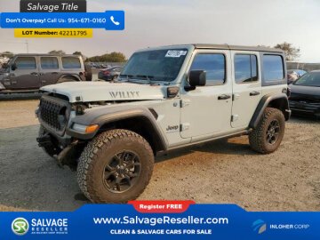 2024 Jeep Wrangler 4WD Unlimited 4xe