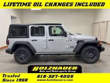 New 2024 Jeep Wrangler