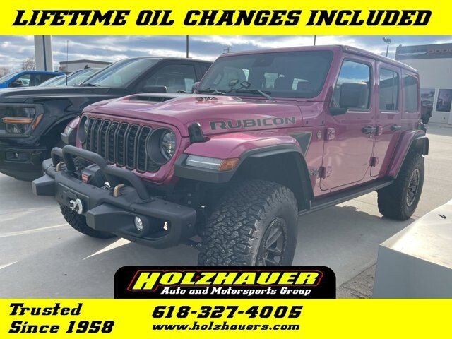 New 2024 Jeep Wrangler