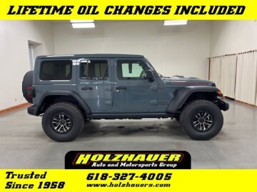 New 2024 Jeep Wrangler
