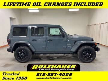 New 2024 Jeep Wrangler