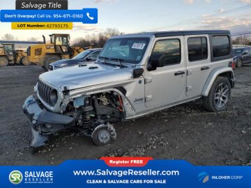 New 2024 Jeep Wrangler 4WD Unlimited 4xe